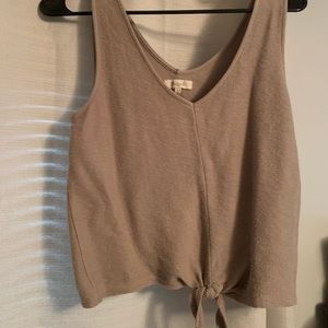 Madewell tank top